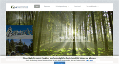 Desktop Screenshot of dreisessel-urlaub.de